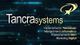 Texto "Tancrasystems" con servicios de teletrabajo, informática, SEO y marketing digital.