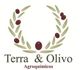 Logo de Terra & Olivo Agroquímicos, con ramas de olivo y aceitunas alrededor del nombre.