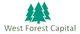 Logo of West Forest Capital featuring three green trees above the company name.
