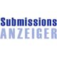 Text: "Submissions ANZEIGER" in blauer Schrift.