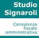Immagine con testo "Studio Signaroli - Consulenza fiscale amministrativa".