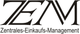 Logo mit den Buchstaben ZEM und dem Text "Zentrales-Einkaufs-Management" darunter.