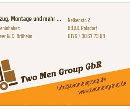 Two Men Group GbR Logo