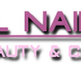 ML NAILS LOGO