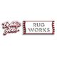 Logo of "Bobbie Joe's Rug Works" with red and white text on a white background.