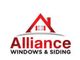 Logo: Alliance Windows & Siding with a red house design above the text.
