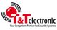 Logo der Firma "T&T Telectronic" mit Schriftzug "Your Competent Partner for Security Systems".