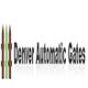 Logo of Denver Automatic Gates with three stylized fence posts.