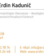 Übersetzungsbüro Kadunic Logo