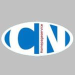 Logo mit den Buchstaben "CN" und dem Wort "Homeservice" auf grauem Hintergrund.