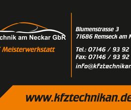 KFZ Technik am Neckar GbR Logo