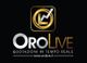 Logo di OroLive con scritta "Quotazioni in tempo reale" su sfondo nero.