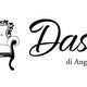 Logo con divano elegante e testo "Das' art di Angela & Sergio D'agnilli".