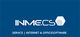 Logo von INME.CS mit Text: SERVICE | INTERNET & OFFICESOFTWARE auf blauem Hintergrund.
