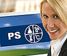 PS Gebäudereinigung Logo