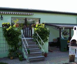 Überdachung einer Terrasse