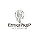 Paintbrush logo with "ExtraPrep Pro Painting" text below.