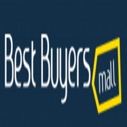 Blue logo with "Best Buyers Mall" in white and yellow.