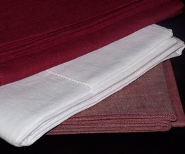 leinentischdecken