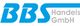 Logo mit blauem "BBS" und grauem "Handels GmbH" Text.