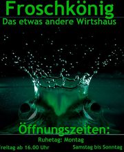 Froschkönig Logo