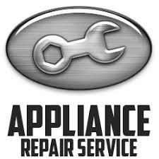 Wrench logo above "Appliance Repair Service" text in bold.