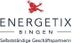 Logo von Energetix Bingen mit rotem Frosch und Schriftzug "Selbstständige Geschäftspartnerin".