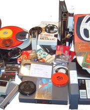 Schmalfilm/DVD & Video-Studio Logo