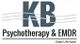 Logo of KB Psychotherapy & EMDR, with the tagline "Enjoy Life Again" beneath.
