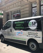 GSP ELECTRONICS Logo