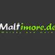 Logo mit Text "Maltimore.de" und dem Slogan "Whisky and more" auf grauem Hintergrund.