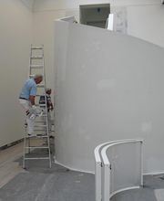 Museum Düsseldorf Hochglanzlackierung