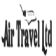 Logo reading "Air Travel Ltd" with an airplane icon above the text.