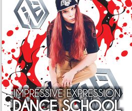 Impressive Expression Dance School Logo