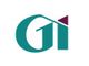 Logo mit den Buchstaben "GI" in Grün und einem kleinen, violetten Dreieck auf dem "I".