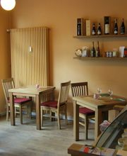 Unser kleiner Gastraum