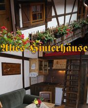 Ferienwohnung Altes Hinterhäusel Logo
