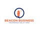 Beacon Business logo with a lighthouse design and "Insurance Solutions" text below.