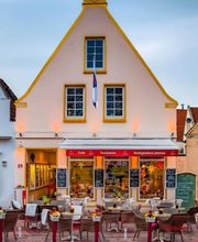 Teehaus Jever "Leidenschaften" Logo