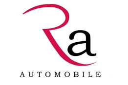 Logo mit rotem "R" und schwarzem "a", darunter der Text "AUTOMOBILE".