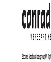 Conradi Werbeartikel Logo