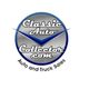Logo for ClassicAutoCollector.com featuring a vintage car theme.