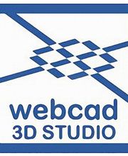webcad 3D STUDIO Logo