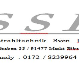SSL- Sandstrahltechnik Sven Lems Logo