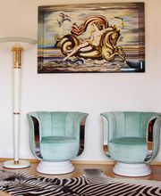 Art Deco - Möbel, Einrichtung, Sessel, Sofa - TOGO®