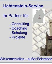 Lichtenstein-Service Logo