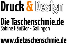 Druck & Design, Die Taschenschmie.de, Sabine Häußler - Gailingen, www.dietaschenschmie.de