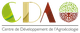 Logo du Centre de Développement de l'Agroécologie, avec arbre stylisé à droite.