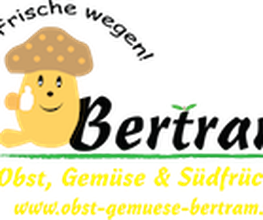 Obst Gemüse Südfrüchte Bertram Logo