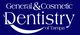 "Logo: General & Cosmetic Dentistry of Tampa with a blue background and a white smile graphic."